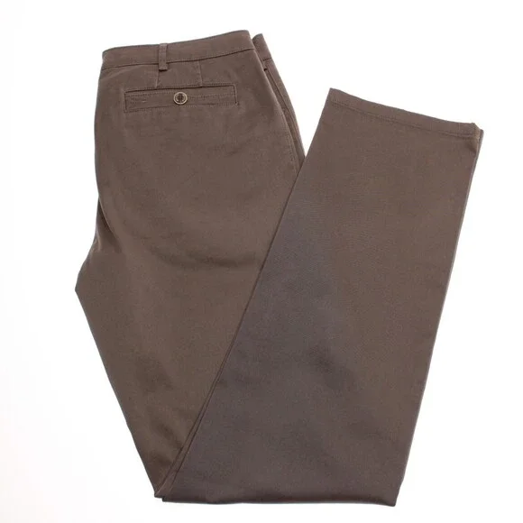 Meyer NWT 5 Pocket Jean Cut Pants Size 50 34 US Diego In Brown Cotton Blend